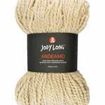  Skein of Jody Long Andeamo Yarn -  013 Snowy