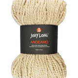  Skein of Jody Long Andeamo Yarn -  013 Snowy