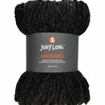 Skein of Jody Long Andeamo Yarn - 014 Jet