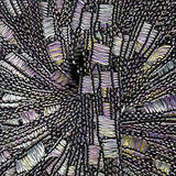 Euro Yarns Athena black, yellow, and blue