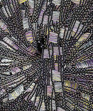 Euro Yarns Athena black, yellow, and blue