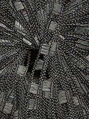 Euro Yarns Athena black and gray