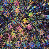 Euro Yarns Athena yellow, pink, and blue