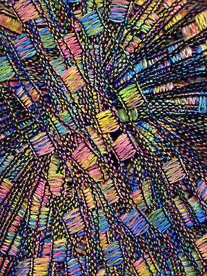 Euro Yarns Athena yellow, pink, and blue