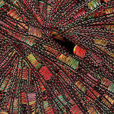 Euro Yarns Athena yellow, red, and green