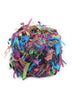 Euro Yarns Babylon eyelash yarn color rainbow