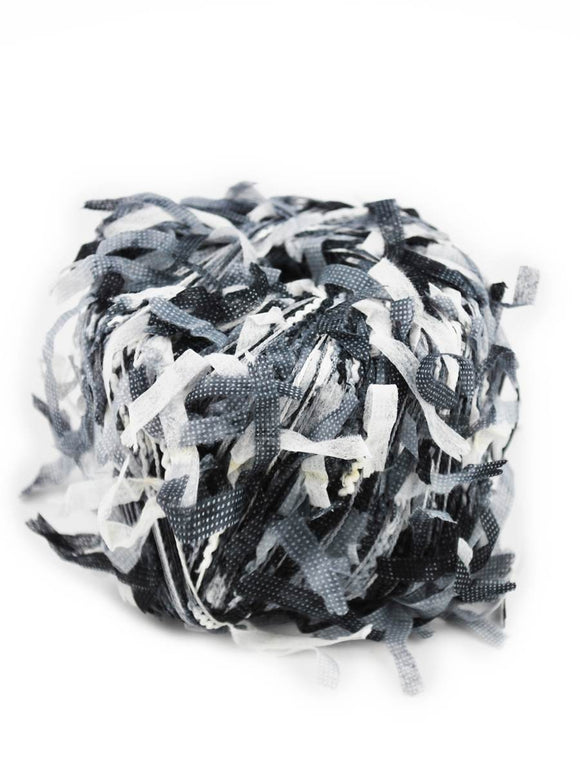 Euro Yarns Babylon eyelash yarn color grayscale