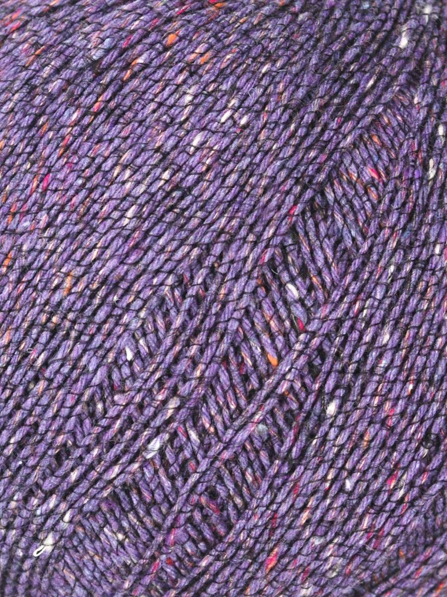 A close photo of Queensland Collection Rainbow Tweed  - Amethyst