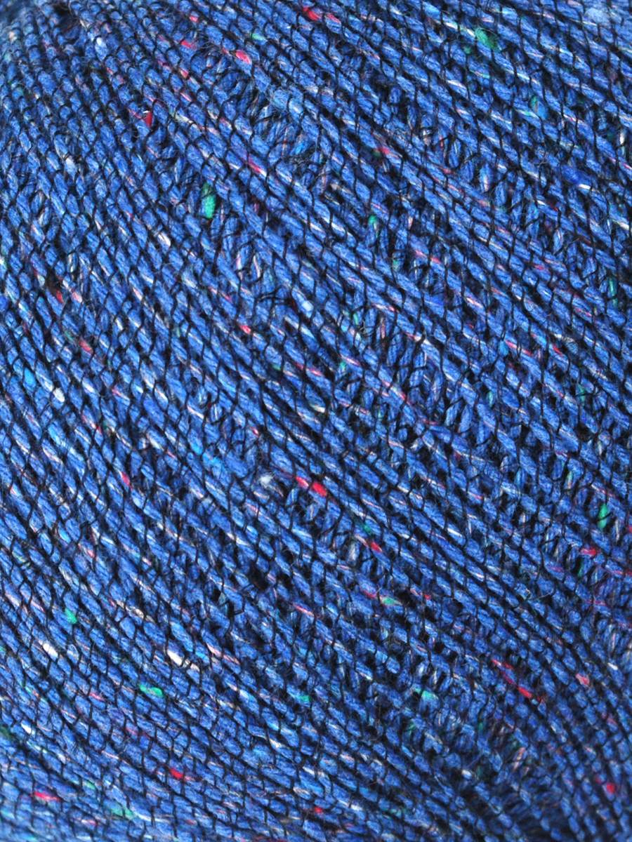 A close photo of Queensland Collection Rainbow Tweed  - Lapis