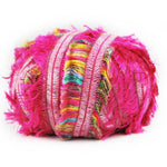 Euro Yarns Peacock yarn color pink