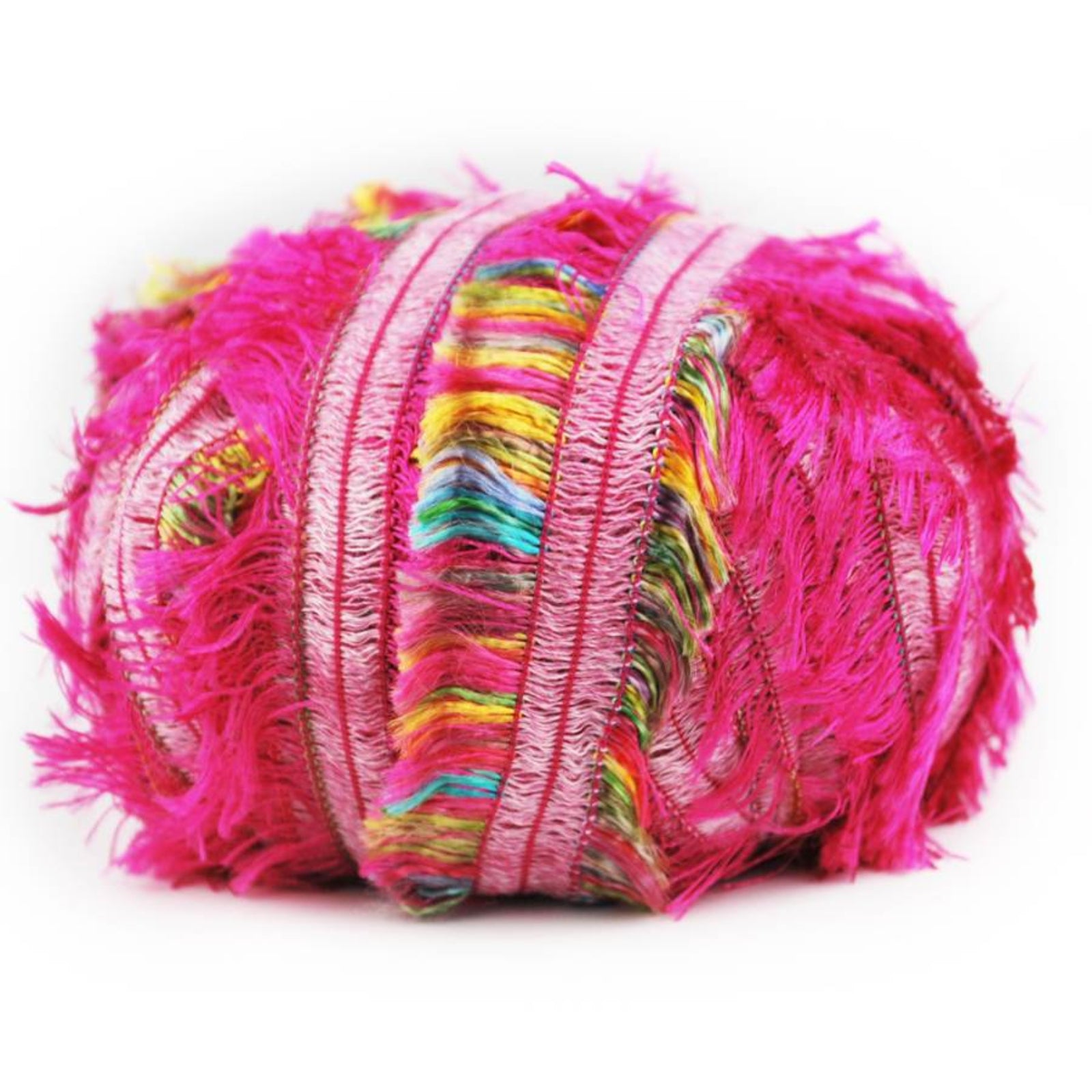 Euro Yarns Peacock yarn color pink