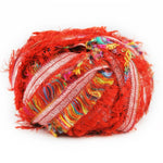 Euro Yarns Peacock yarn color reds