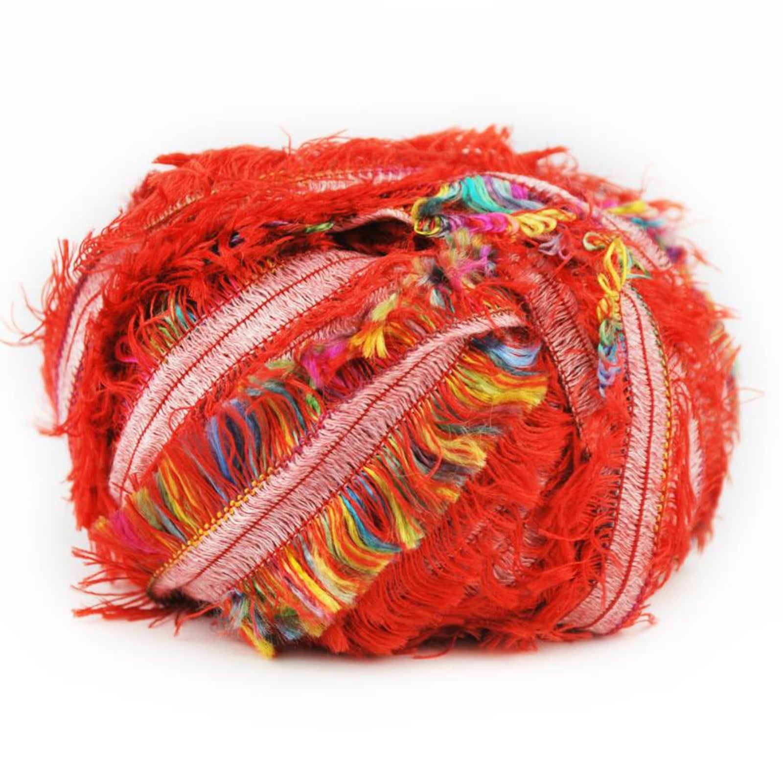Euro Yarns Peacock yarn color reds