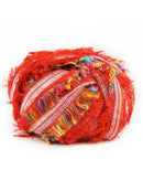 Euro Yarns Peacock yarn color reds