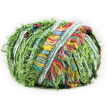 Euro Yarns Peacock yarn color greens