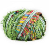 Euro Yarns Peacock yarn color greens