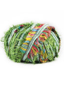 Euro Yarns Peacock yarn color greens