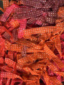 Euro Yarns Puff yarn color reds