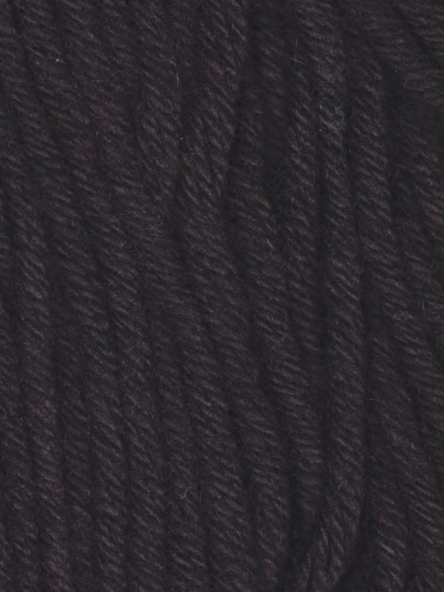 Close up photo of the Jody Long Summer Delight black color yarn