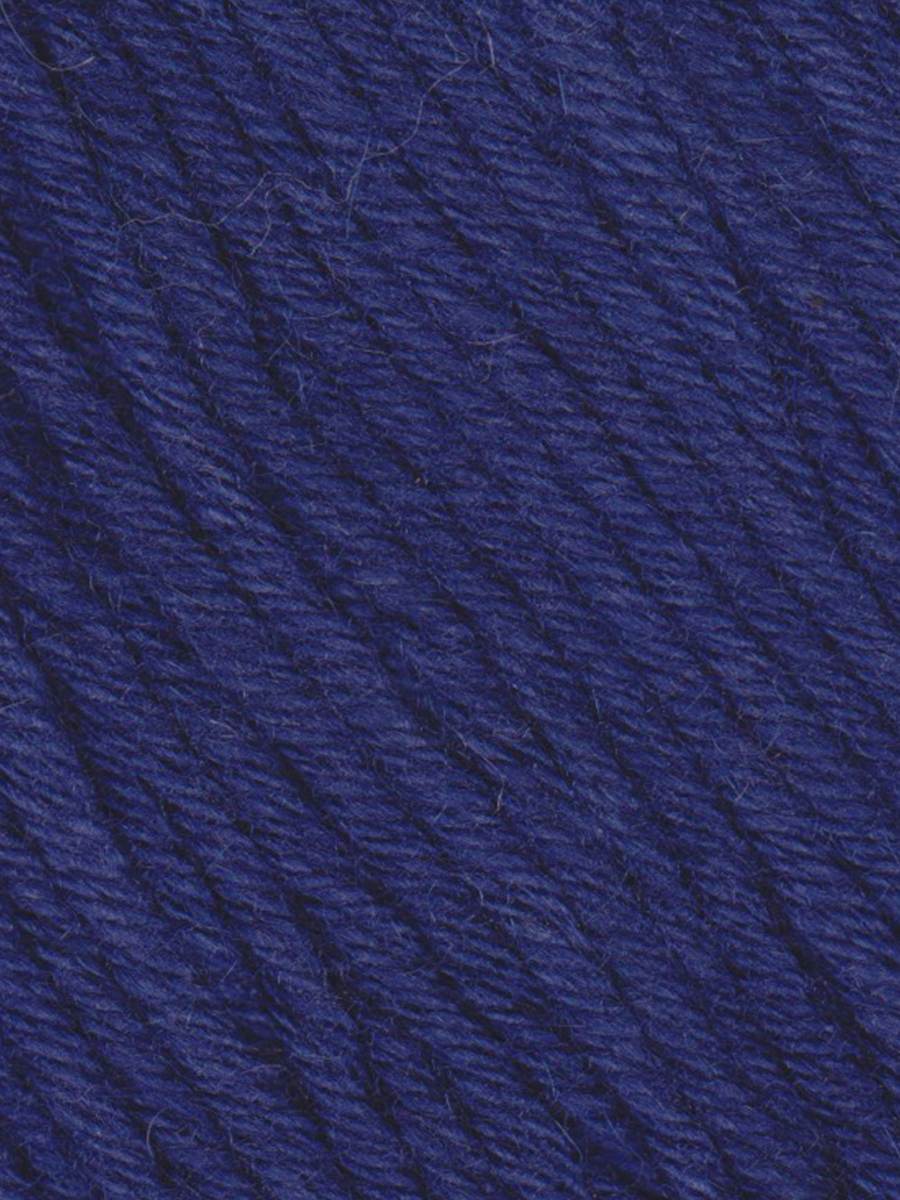 Close up photo of the Jody Long Summer Delight navy colored yarn