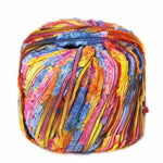 Euro Yarns Xanadu yarn color rainbow