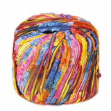 Euro Yarns Xanadu yarn color rainbow