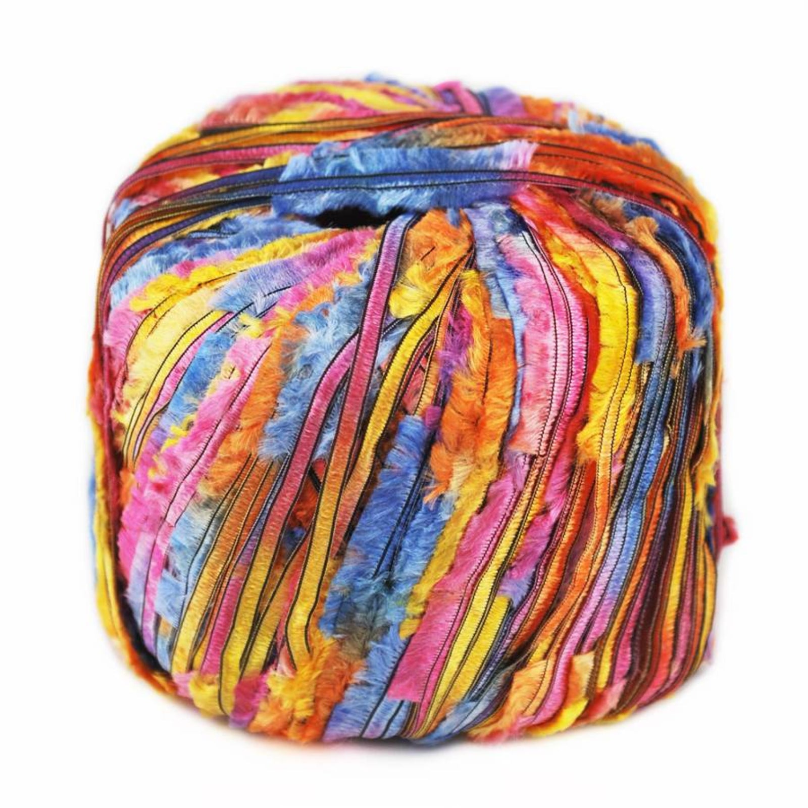 Euro Yarns Xanadu yarn color rainbow