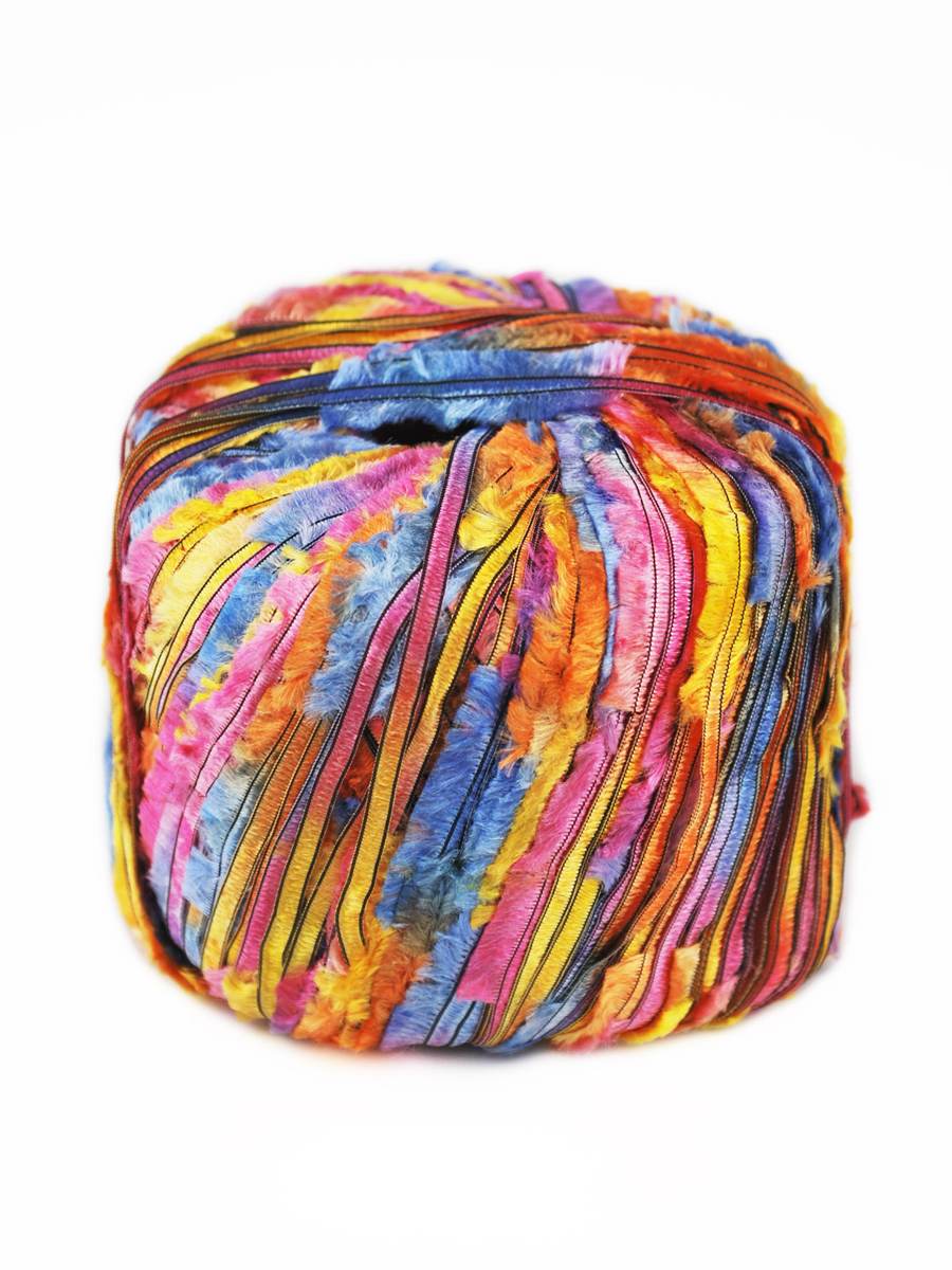 Euro Yarns Xanadu yarn color rainbow
