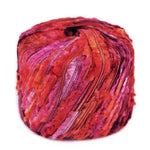 Euro Yarns Xanadu yarn color reds and pinks