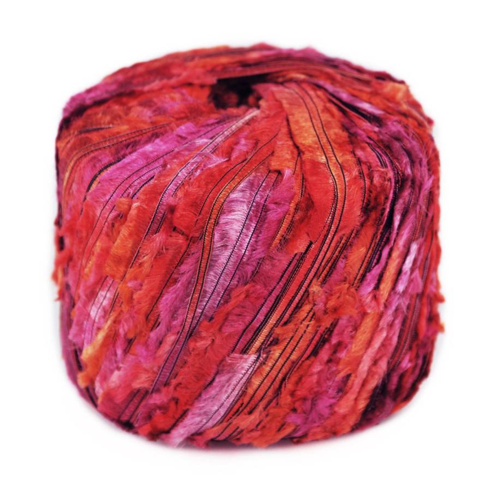 Euro Yarns Xanadu yarn color reds and pinks
