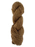 A brown skein of Mountain Meadow Wool Laramie yarn