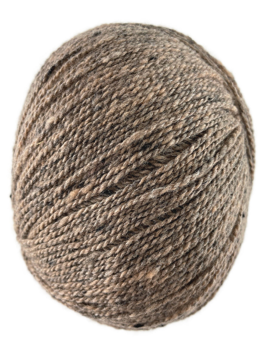 A brown skein of Queensland Collection Kathmandu yarn