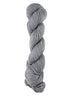 A light grey skein of Mountain Meadow Wool Green River yarn