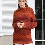 Emma in Autumn Hues by Jody Long Airspun yarn knitting pattern