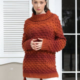 Emma in Autumn Hues by Jody Long Airspun yarn knitting pattern