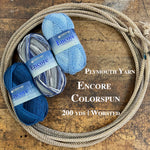 Plymouth Yarn Encore Worsted Colorspun yarn