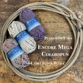 Plymouth Yarn Encore Mega Colorspun yarn
