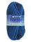 A blue mix of Plymouth Encore Colorspun yarn