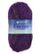 A purple mix of Plymouth Encore Colorspun yarn