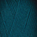 Photo of a dark teal sample of Encore Plymouth Yarn