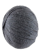 A dark grey skein of Queensland Collection Kathmandu yarn