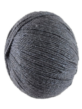 A dark grey skein of Queensland Collection Kathmandu yarn