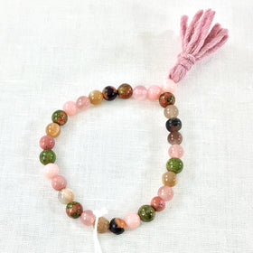 Fibercation Crystal Bead Bracelets