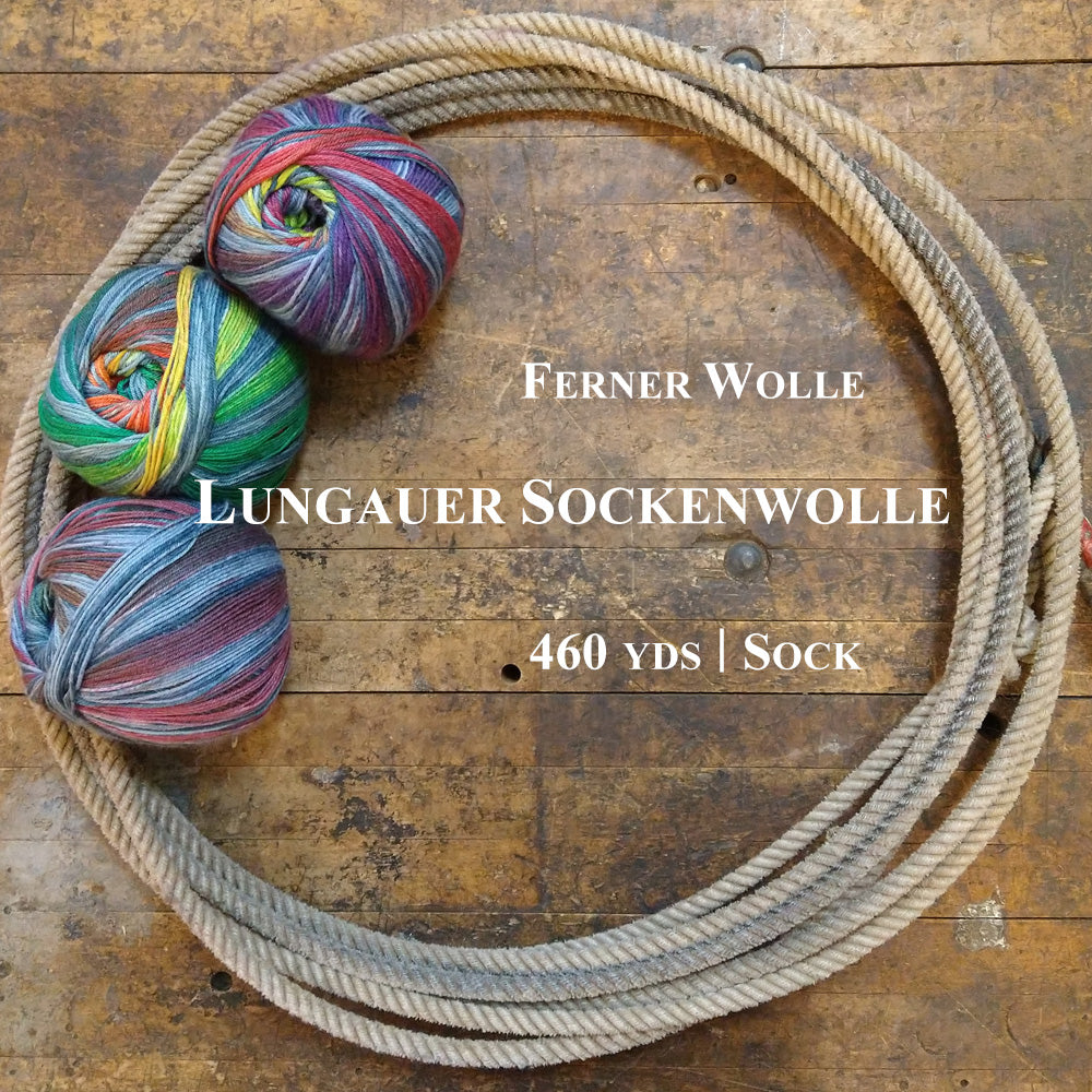 Ferner Wolle Lungauer Sockenwolle yarn