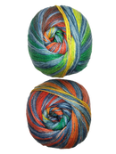 Ferner-Wolle Lungauer Sockenwolle Color 524