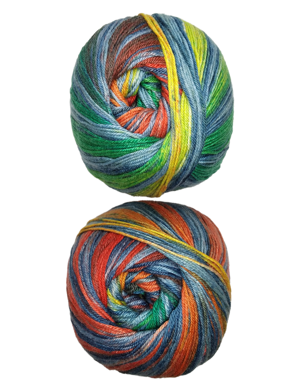 Ferner-Wolle Lungauer Sockenwolle Color 524