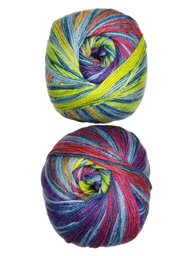 Ferner-Wolle Lungauer Sockenwolle Color 525