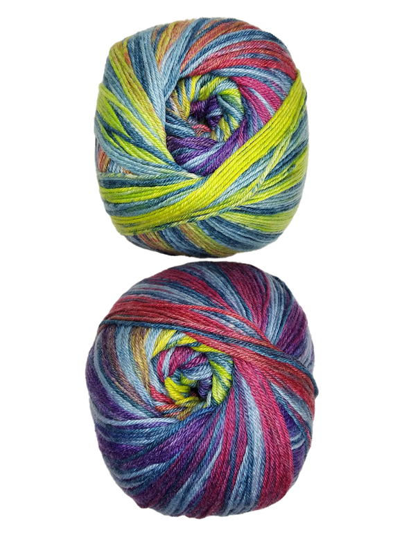 Ferner-Wolle Lungauer Sockenwolle Color 525