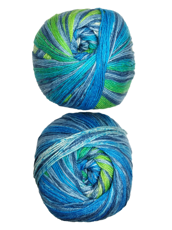 Ferner-Wolle Lungauer Sockenwolle Color 527