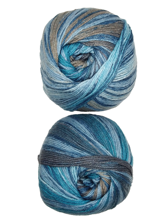 Ferner-Wolle Lungauer Sockenwolle Color 529